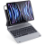 Epico alumínium billentyűzet iPad Pro 11"/iPad Air 10,9"/iPad Air 11"(M2) - HU (A00) (57811102100009)