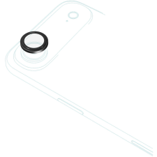 Epico alumínium kameralencse-védő iPhone Air - fekete (94012151300001) mobiltelefon kellék