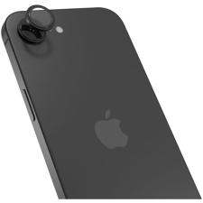 Epico aluminium protective glass for iPhone 16e - black (93612151300001) mobiltelefon kellék