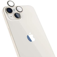 Epico Alumínium védőüveg az iPhone 14 / 14 Plus kamera lencséjére - csillagfény mobiltelefon kellék