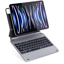 Epico Apple iPad 10,9" (2022) alumínium billentyűzetes tok - DE tablet tok