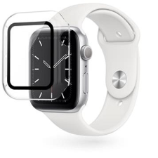 Epico Apple Watch 7 (45mm) edzett üveg tok - átlátszó okosóra kellék