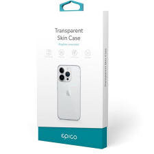 Epico átlátszó vékony borító iPhone 14 Pro Max készülékhez tok és táska