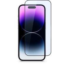 Epico Edge to Edge Glass iPhone 13/ 13 Pro/ 14 üvegfólia - fekete mobiltelefon kellék