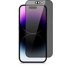 Epico Edge to Edge iPhone 14 Pro Max üvegfólia + sötétítő szűrő mobiltelefon kellék