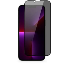 Epico Edge To Edge Privacy Glass IM iPhone 13 / 13 Pro - fekete mobiltelefon kellék