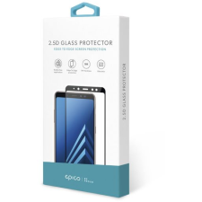 Epico Glass Samsung Galaxy A21s 2.5D üvegfólia - fekete (48712151300002) mobiltelefon kellék