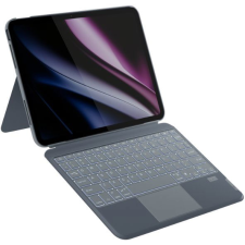 Epico háttérvilágítású billentyűzet iPad Pro 11&quot; (M4) - CZ/szürke (A00) (90311101300010) billentyűzet