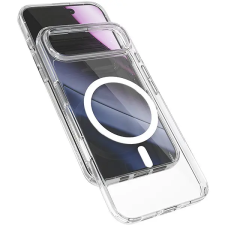 Epico Hero Mag+ Case iPhone Air Qi2 & MagSafe kompatibilis – átlátszó tok és táska