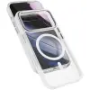 Epico Hero Pro Mag+ tok iPhone 17 Pro Max Qi2 és MagSafe kompatibilis - matt átlátszó