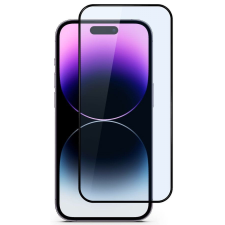 Epico Hero védőüveg iPhone 14 Pro Max, áttetsző/fekete, 69512151300001 készülékhez mobiltelefon kellék