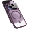 Epico HeroMatte Pro Mag+ iPhone 17 Pro Max / 18 Pro Max Qi2 / MagSafe tok - sötétlila