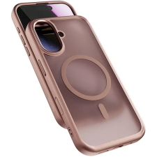 Epico HeroMatte Pro Mag+ iPhone 17 tok Qi2 & MagSafe kompatibilis – bronz tok és táska