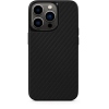 Epico Hybrid Carbon iPhone 14 fekete mágneses MagSafe tok