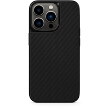 Epico Hybrid Carbon iPhone 14 Plus tok MagSafe rögzítési támogatással - fekete tok és táska