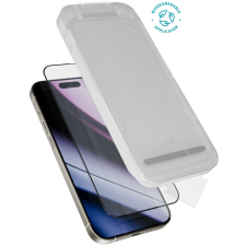 Epico ImpactCeramic Glass 3D iPhone 16 Pro üvegfólia + applikátor mobiltelefon kellék