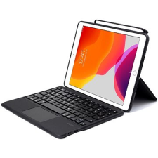 Epico iPad 10,2" - Qwerty/fekete billentyűzet tok tablet tok