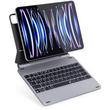 Epico iPad Pro 11" (M4) - QWERTY alumínium billentyűzet (90311102100003) tablet tok