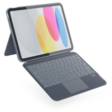 Epico iPad Pro 11" (M4) szürke háttérvilágítású billentyűzet (90311101300004) tablet tok