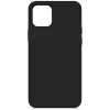 Epico iPhone 12 Pro Max fekete szilikon tok
