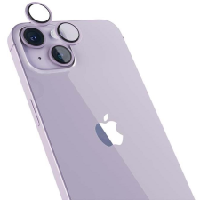 Epico iPhone 14 / 14 Plus kamera védő fólia - lila, alumínium (69212152200001) mobiltelefon kellék
