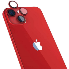 Epico iPhone 14 / 14 Plus kamera védő fólia - piros, alumínium mobiltelefon kellék