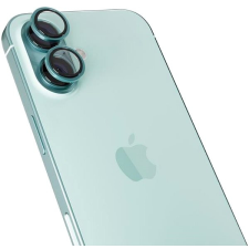 Epico iPhone 16 / 16 Plus kamera védő fólia - alumínium, récezöld mobiltelefon kellék