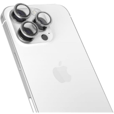 Epico iPhone 16 Pro / 16 Pro Max kamera védő fólia - alumínium, fehér titán mobiltelefon kellék