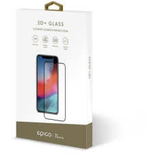 Epico iPhone 6/6S/7/8/SE 2020 3D+ üvegfólia - fekete (47512151300001) mobiltelefon kellék