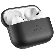 Epico kožené pouzdro AirPods Pro 3 - černá fülhallgató, fejhallgató tok