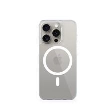 Epico Mag+ Hero kryt iPhone 16 Pro - transparentní tok és táska