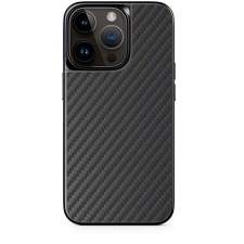Epico Mag+ Hybrid Carbon iPhone 15 MagSafe fekete tok tok és táska