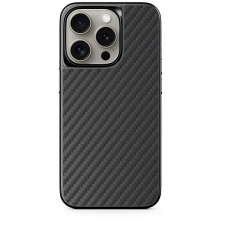 Epico Mag+ Hybrid Carbon iPhone 16 Pro fekete tok tok és táska