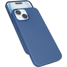 Epico Mag+ iPhone 15 kék bőr tok (81110131600001) tok és táska