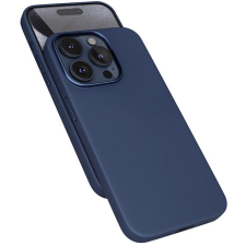 Epico Mag+ iPhone 15 Pro kék bőr tok (81310131600001) tok és táska