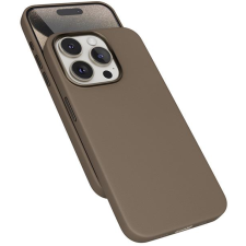 Epico Mag+ iPhone 15 Pro Max homokszín bőr tok (81410131700001) tok és táska