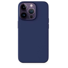 Epico Mag+ iPhone 15 Pro Max (Ultra) MagSafe kék szilikon tok tok és táska