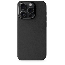 Epico Mag+ iPhone 16 Pro fekete bőr tok tok és táska