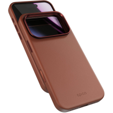 Epico Mag+ iPhone 17 Pro Max barna bőrtok (94210131700001) tok és táska