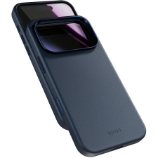Epico Mag+ iPhone 17 Pro Max kék bőrtok tok és táska