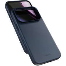 Epico Mag+ iPhone 17 Pro Max kék bőrtok (94210131600001) tok és táska
