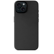 Epico Mag+ kožený kryt iPhone 16 - černý tok és táska