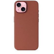 Epico Mag+ kožený kryt iPhone 16 - hnědý tok és táska