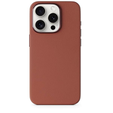 Epico Mag+ kožený kryt iPhone 16 Pro - hnědý tok és táska
