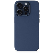 Epico Mag+ kožený kryt iPhone 16 Pro - modrý tok és táska