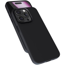Epico Mag+ Silicone Pro iPhone 16 Pro fekete tok tok és táska