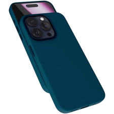 Epico Mag+ Silicone Pro iPhone 16 Pro petrolkék tok tok és táska