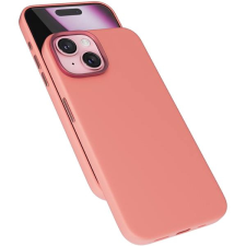 Epico Mag+ Silicone Pro kryt iPhone 16 Plus - broskvově růžový tok és táska
