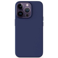 Epico Mag+ szilikon borítás iPhone 15 Plus készülékhez MagSafe támogatással 8121010101600001 - kék tok és táska