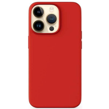 Epico Mag+ szilikon borítás iPhone 15 Pro Max (Ultra) készülékhez MagSafe támogatással 81410102900001 - Sötétvörös tok és táska
